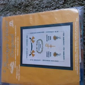 Vintage Wedding Sampler chart